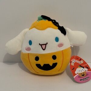 Kellytoys Squishmallow  8" Sanrio Hello Kitty Cinnamoroll  Halloween NWT